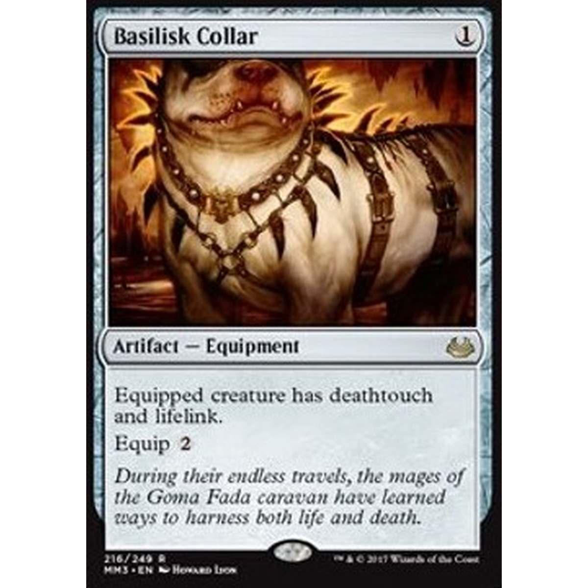 Basilisk Collar - Basilisk Collar - [MM3][EX]