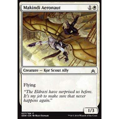 Makindi Aeronaut - Aeronauta di Makindi - [OGW] [NM]