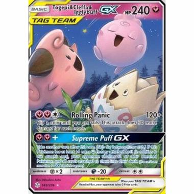 Togepi & Cleffa & Igglybuff GX  - Togepi & Cleffa & Igglybuff GX  - [CEC][EX]