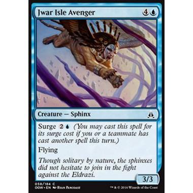 Jwar Isle Avenger - Vendicatrice dell'Isola Jwar - [OGW] [NM]