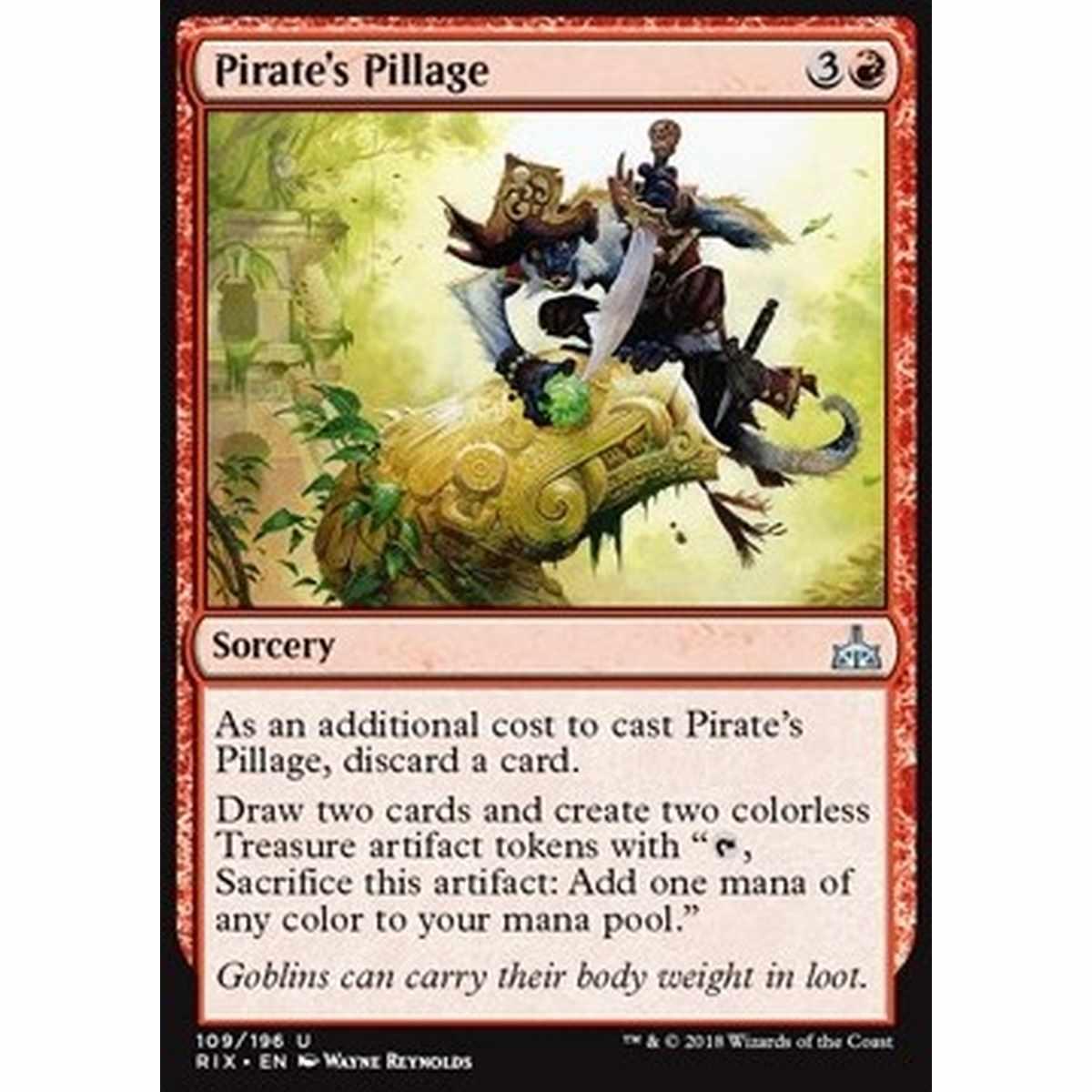Pirate's Pillage - Saccheggio Piratesco - [RIX][EX]