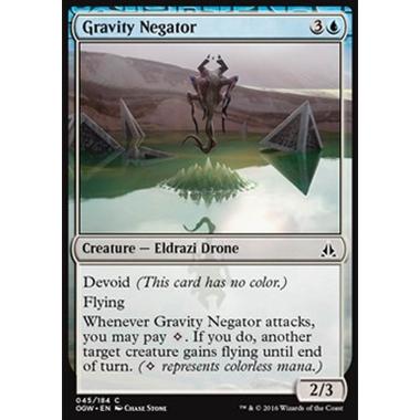 Gravity Negator - Sovvertitore della GravitÃ - [OGW] [NM]