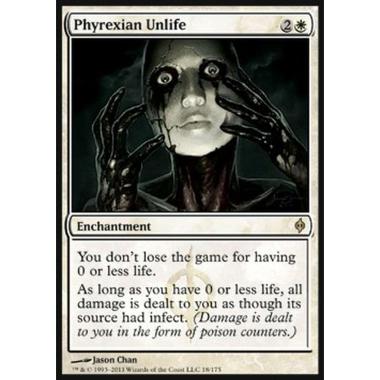 Phyrexian Unlife - Phyrexian Unlife - [NPH][EX]