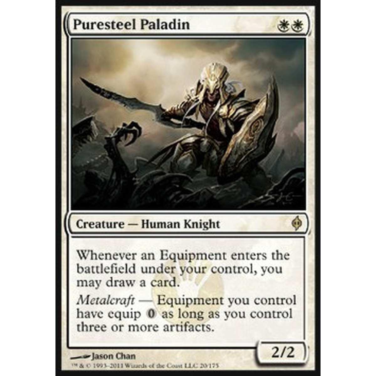 Puresteel Paladin - Puresteel Paladin - [NPH][EX]