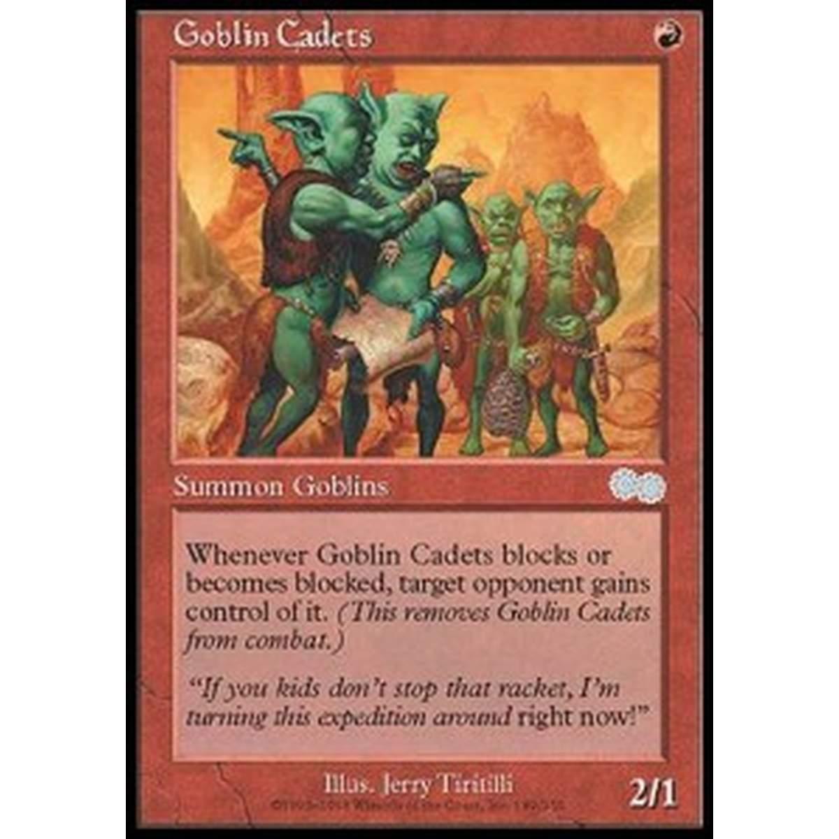 Goblin Cadets - Goblin Cadets - [USG][EX]