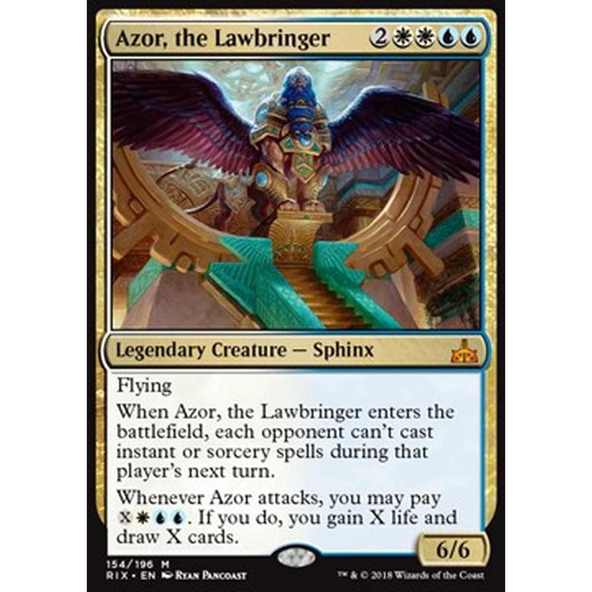Azor, the Lawbringer - Azor, the Lawbringer - [RIX][NM]