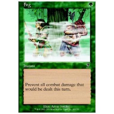Fog - Nebbia - [7ED][EX]