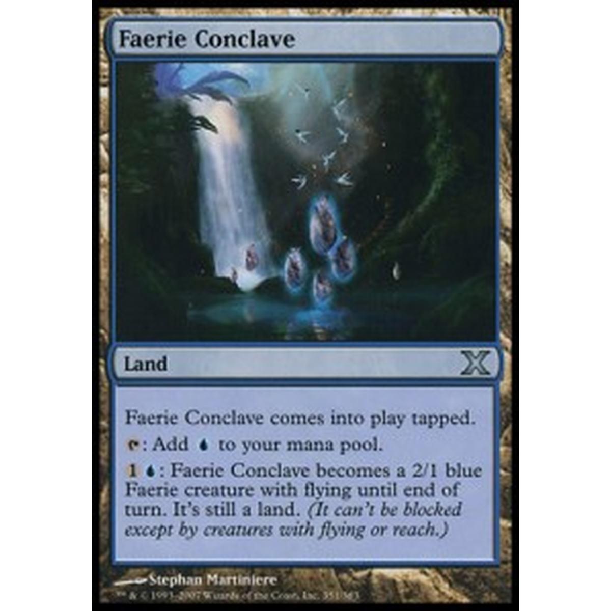 Faerie Conclave - Faerie Conclave - [10E][EX]