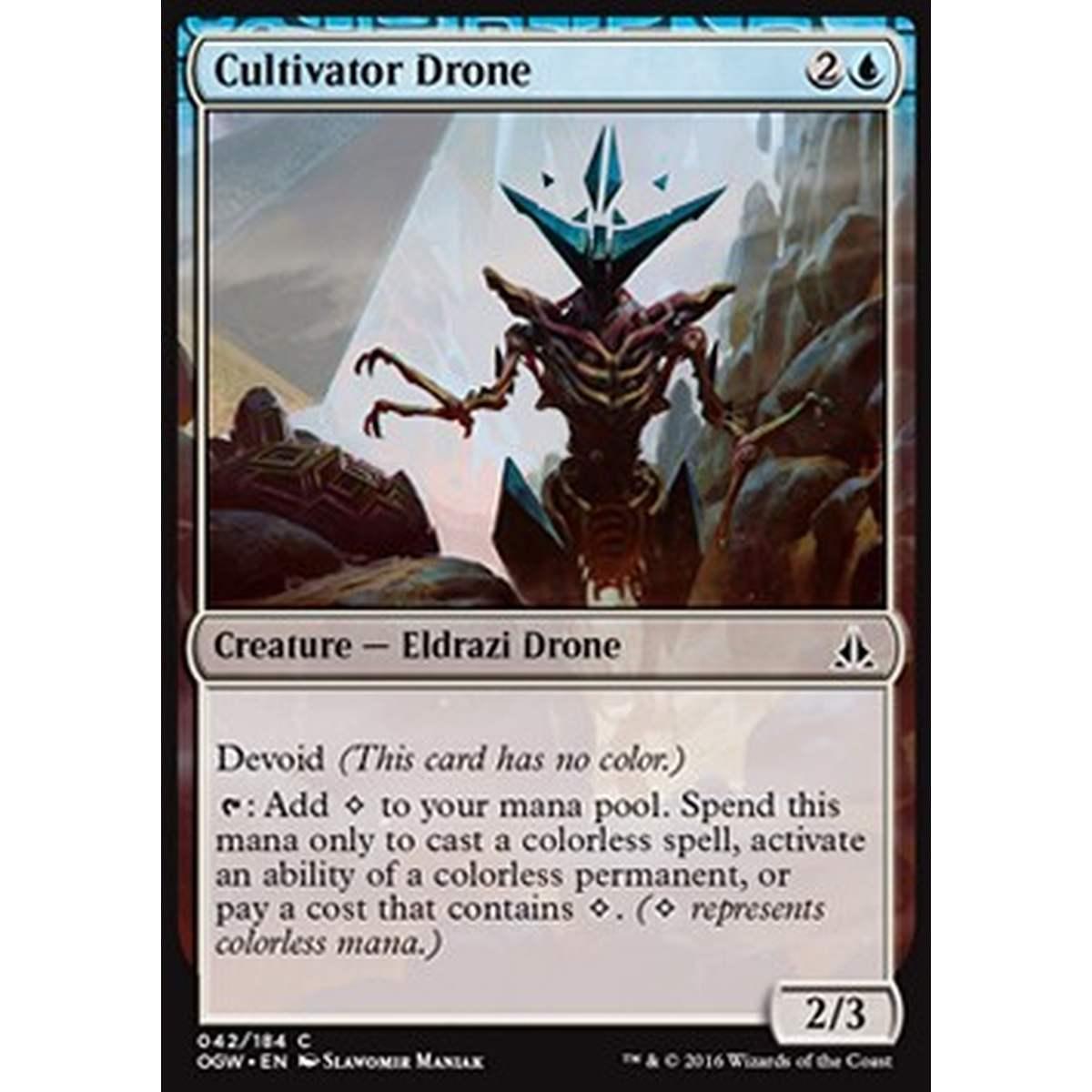 Cultivator Drone - Parassita Cultore - [OGW] [NM]