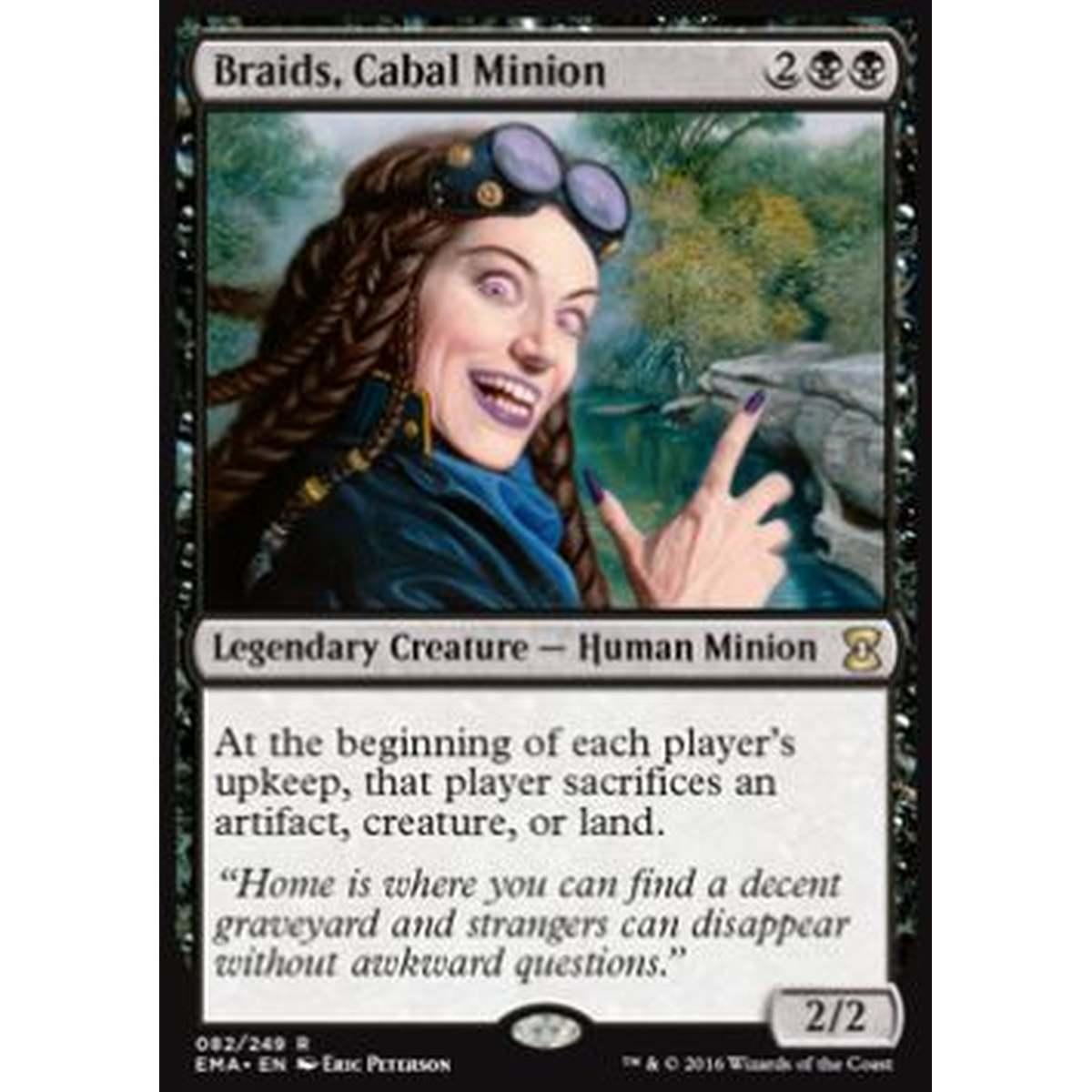 Braids, Cabal Minion - Braids, Cabal Minion - [EMA][NM]