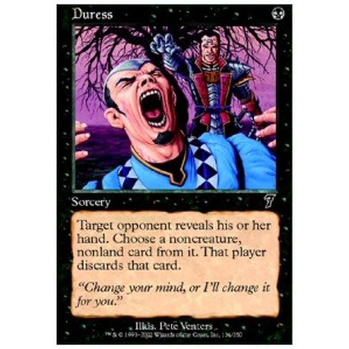 Duress - Costrizione - [7ED][GD]