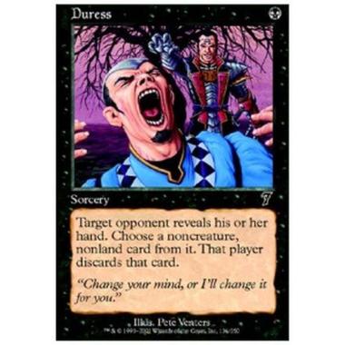 Duress - Costrizione - [7ED][GD]