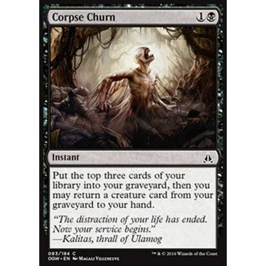 Corpse Churn - Estrazione di Cadaveri - [OGW] [NM]