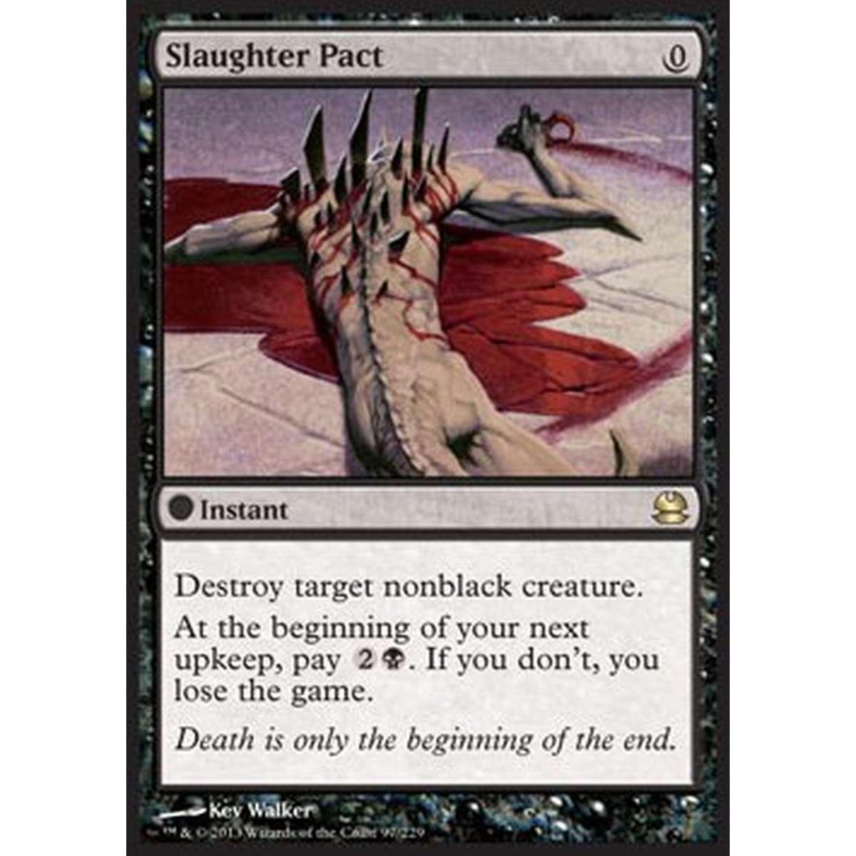 Slaughter Pact - Slaughter Pact - [MMA][EX] [Foil]