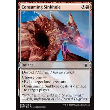Consuming Sinkhole - Voragine Distruttiva - [OGW] [NM]