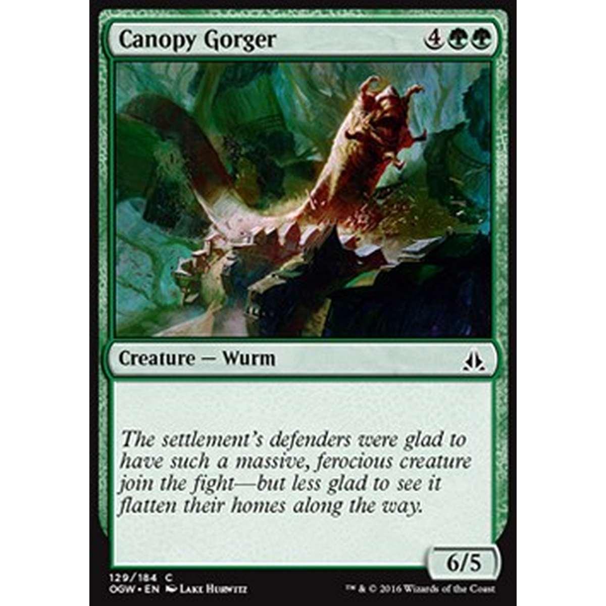 Canopy Gorger - Divoratore delle Fronde - [OGW] [NM]
