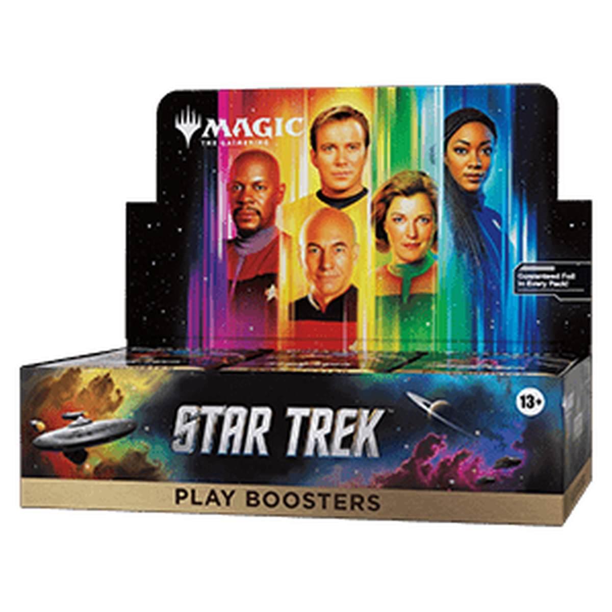 Star Trek Play Booster Box - Star Trek Play Booster Box - [Sealed]
