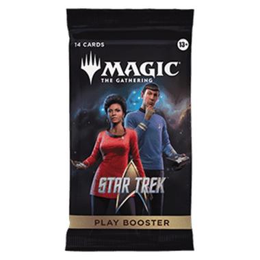 Star Trek Play Booster - Busta di gioco di Star Trek - [Sealed]