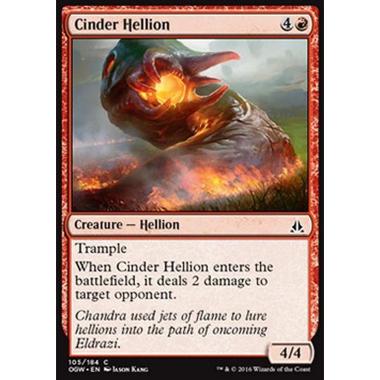 Cinder Hellion - Infernale della Cenere - [OGW] [NM]