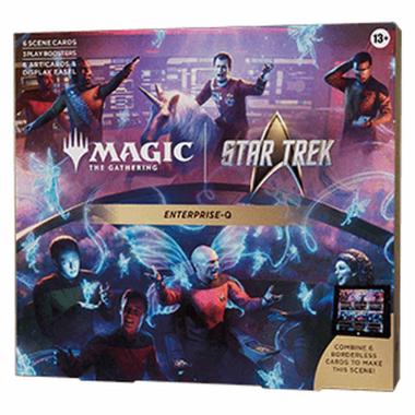 Star Trek: ""Enterprise-Q"" Scene Box - Star Trek: ""Enterprise-Q"" Scene Box - [Sealed]