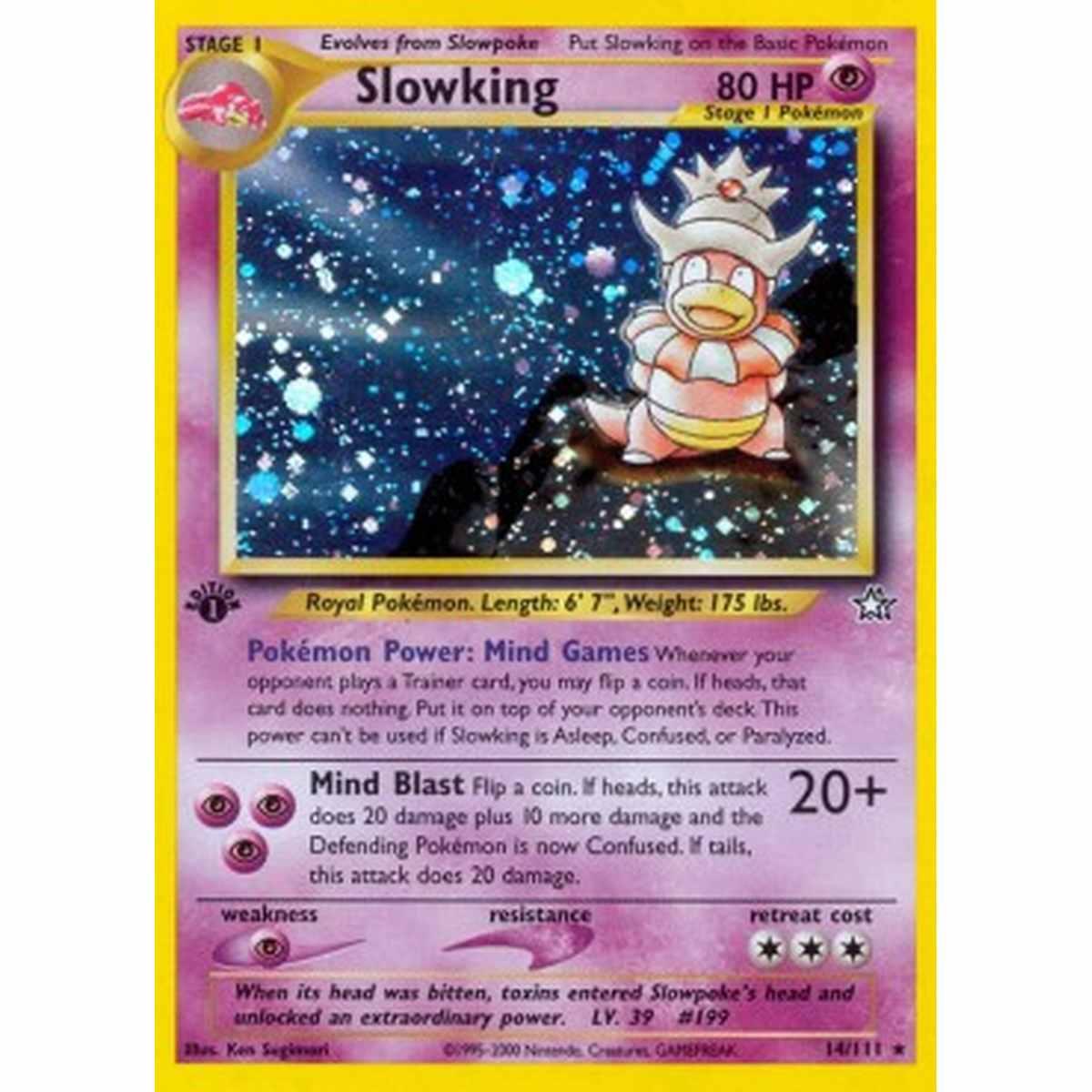 Slowking  - Slowking  - [NG][GD]