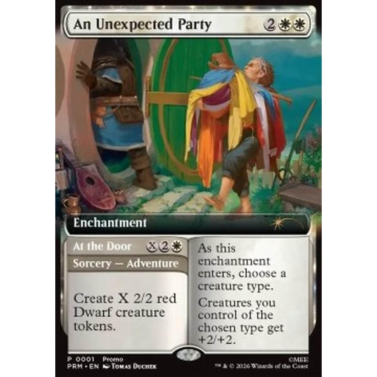 An Unexpected Party // At the Door - An Unexpected Party // At the Door - [DCI][NM]