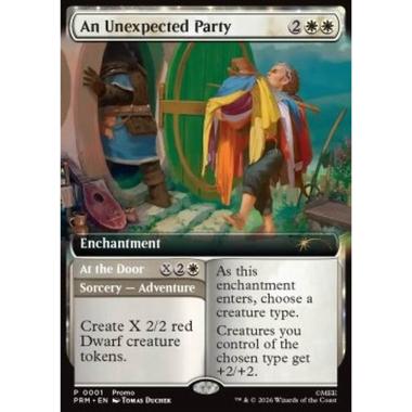 An Unexpected Party // At the Door - An Unexpected Party // At the Door - [DCI][NM]