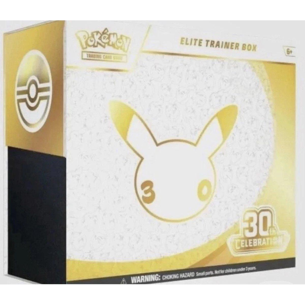 ETB Set Allenatore Fuoriclasse Pokemon 30° Anniversario Inglese