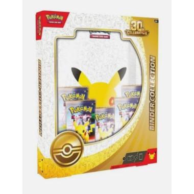 Collezione con Raccoglitore Pokemon 30° Anniversario Inglese