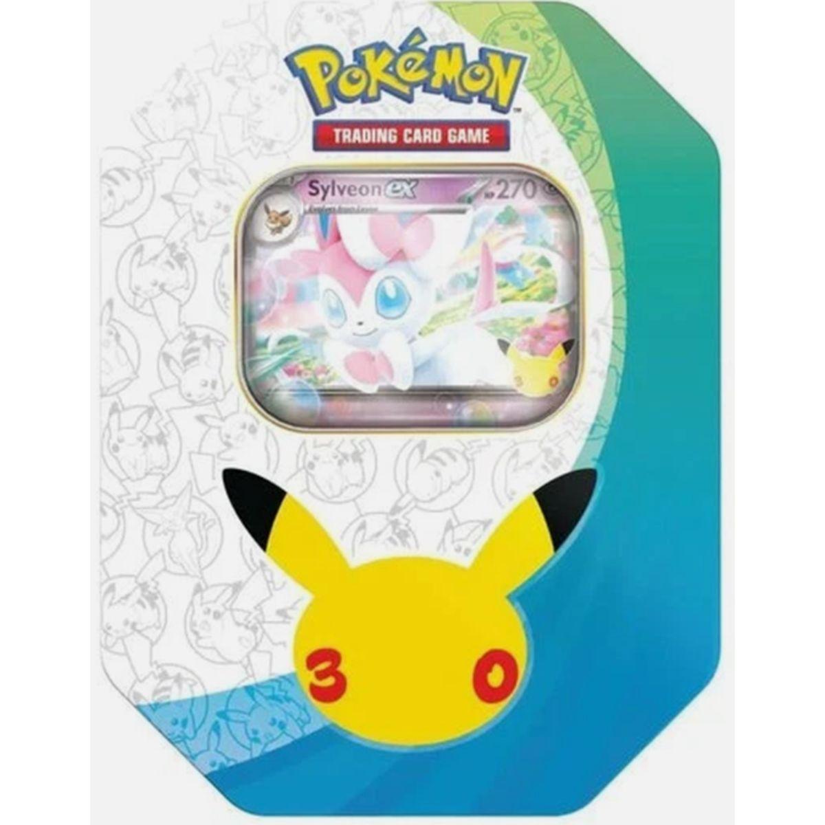 Collezione Tin Pokemon 30° Anniversario Sylveon ex Inglese