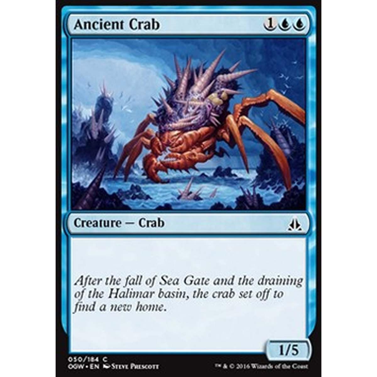 Ancient Crab - Granchio Antico - [OGW] [NM]