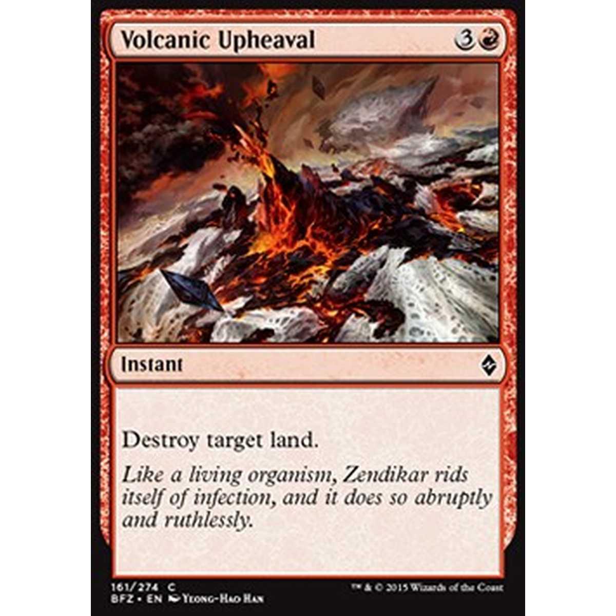 Volcanic Upheaval - Sconvolgimento Vulcanico - [BFZ] [NM]