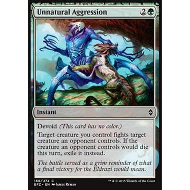 Unnatural Aggression - Aggressione Innaturale - [BFZ] [NM]