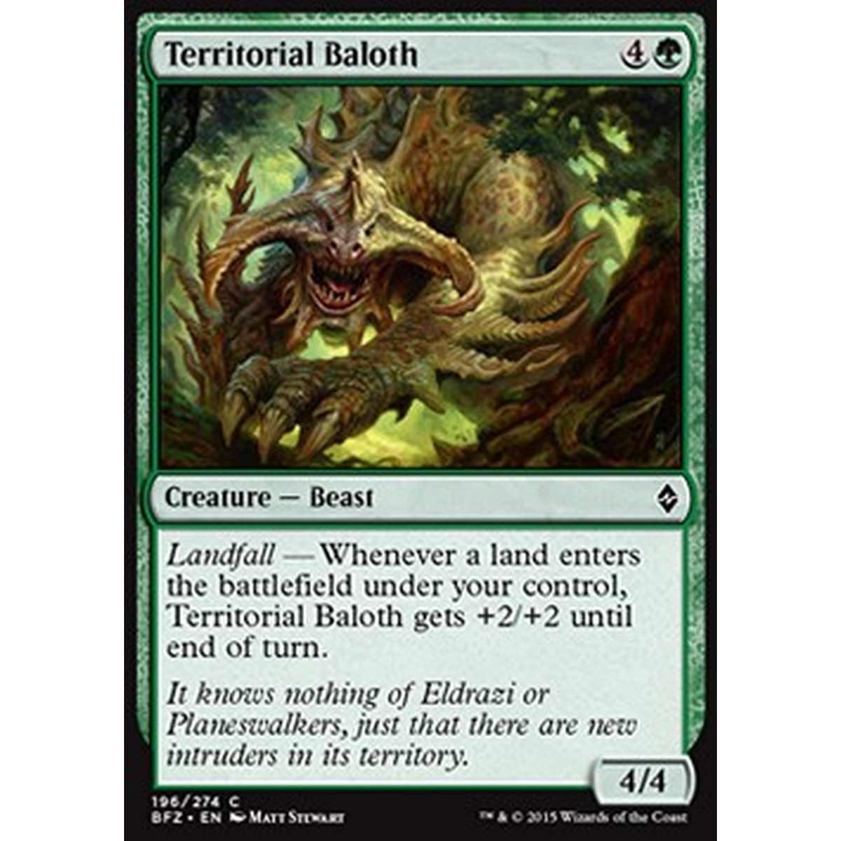Territorial Baloth - Baloth Territoriale - [BFZ] [NM]