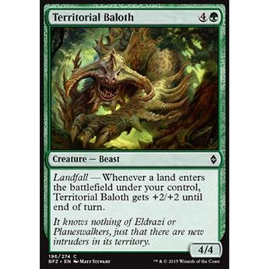 Territorial Baloth - Baloth Territoriale - [BFZ] [NM]