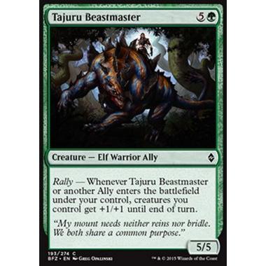 Tajuru Beastmaster - Domatrice Tajuru - [BFZ] [NM]
