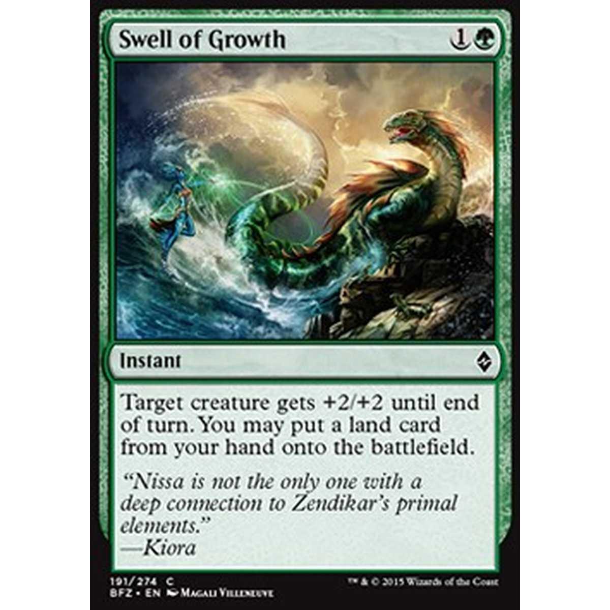 Swell of Growth - Ondata di Crescita - [BFZ] [NM]