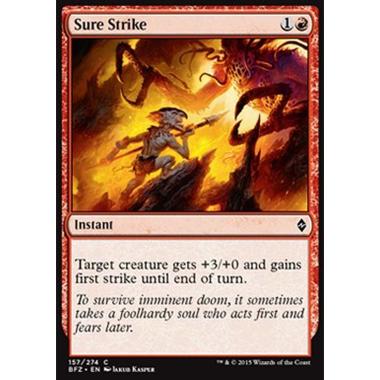 Sure Strike - Colpo Sicuro - [BFZ] [NM]
