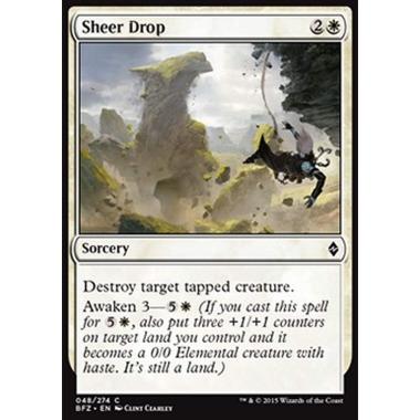 Sheer Drop - Strapiombo - [BFZ] [NM]