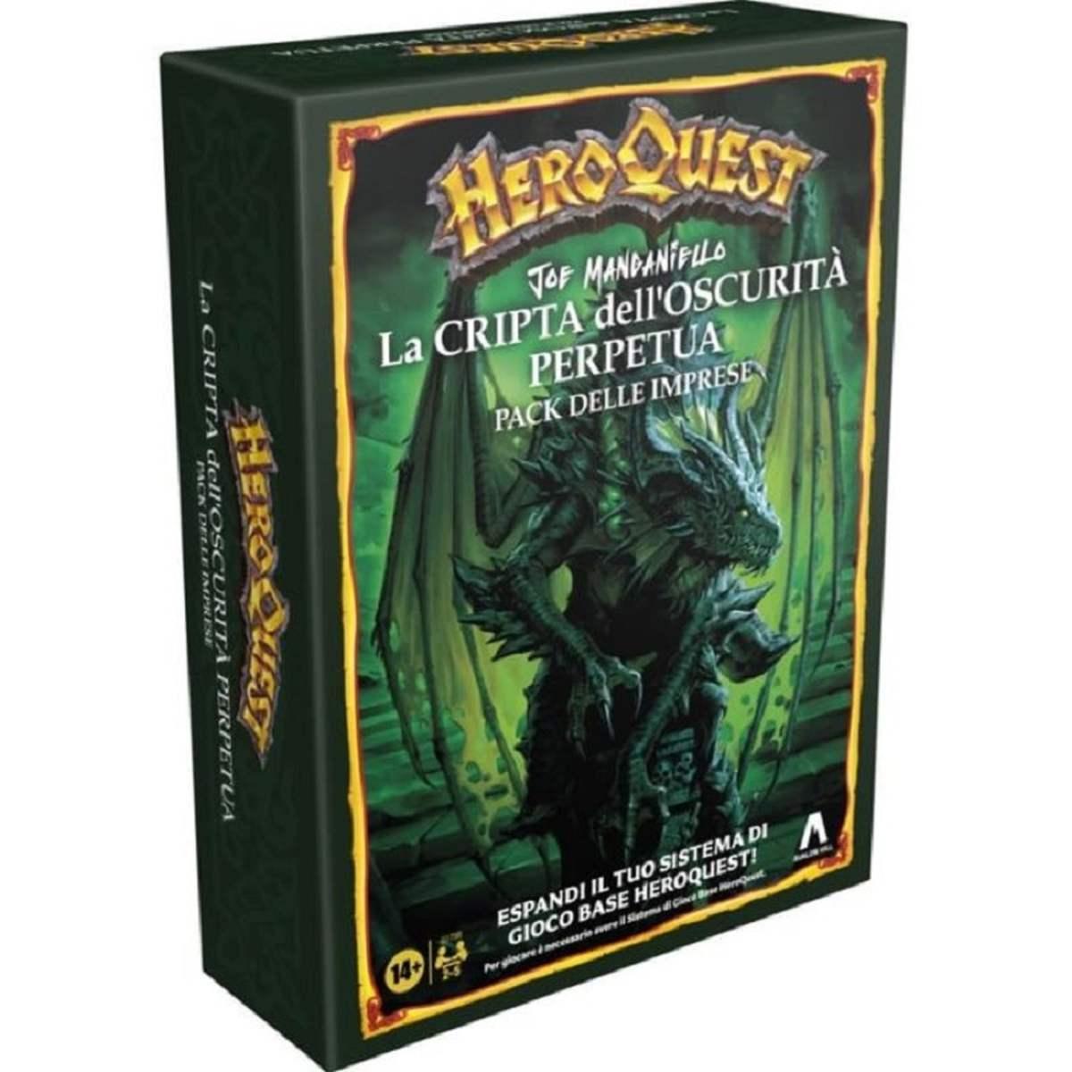 HeroQuest -  La Cripta dell'Oscurità Perpetua - Pack imprese - Italiano