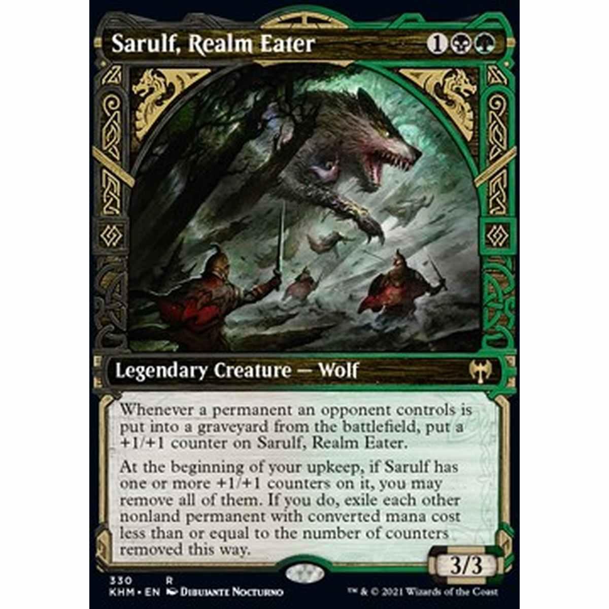 Sarulf, Realm Eater - Sarulf, Realm Eater - [XKHM][NM]