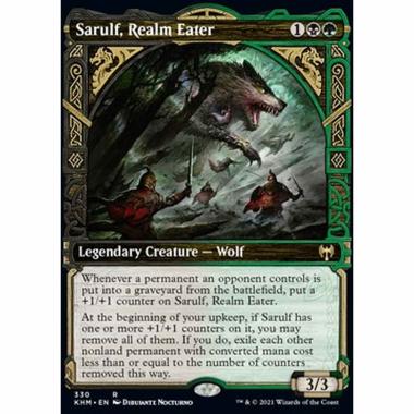 Sarulf, Realm Eater - Sarulf, Realm Eater - [XKHM][NM]