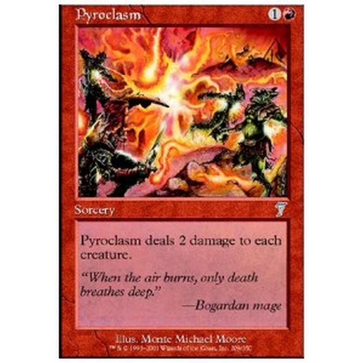 Pyroclasm - Pyroclasm - [7ED][GD]