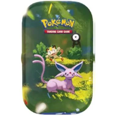 Mini Tin Collezione 30° Anniversario Pokemon Espeon Italiano