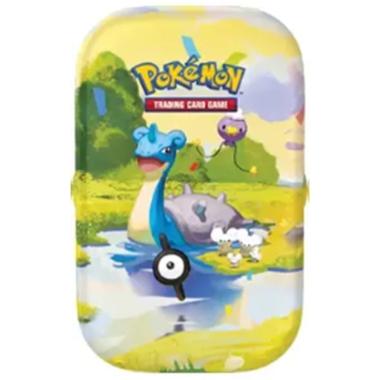 Mini Tin Collezione 30° Anniversario Pokemon Lapras Italiano