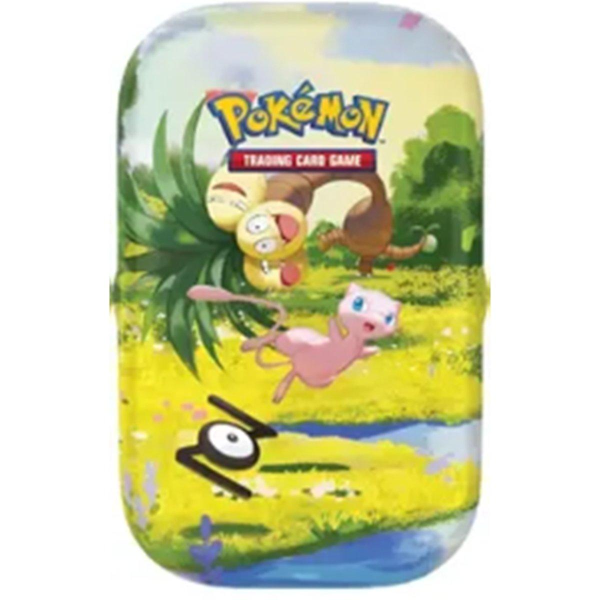 Mini Tin Collezione 30° Anniversario Pokemon Mew Italiano