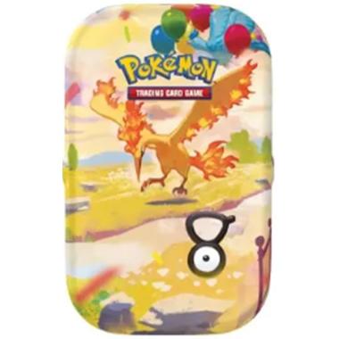 Mini Tin Collezione 30° Anniversario Pokemon Moltres Italiano