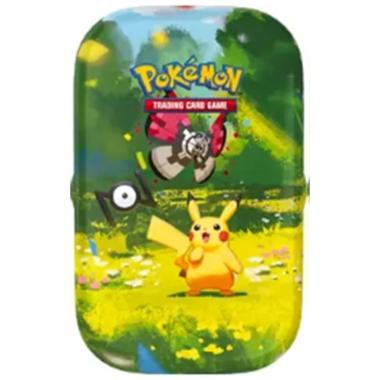 Mini Tin Collezione 30° Anniversario Pokemon Vivillon Italiano