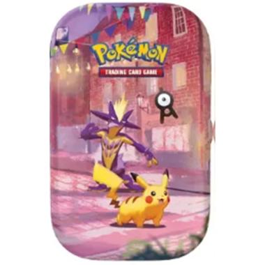 Mini Tin Collezione 30° Anniversario Pokemon Toxtricity Italiano