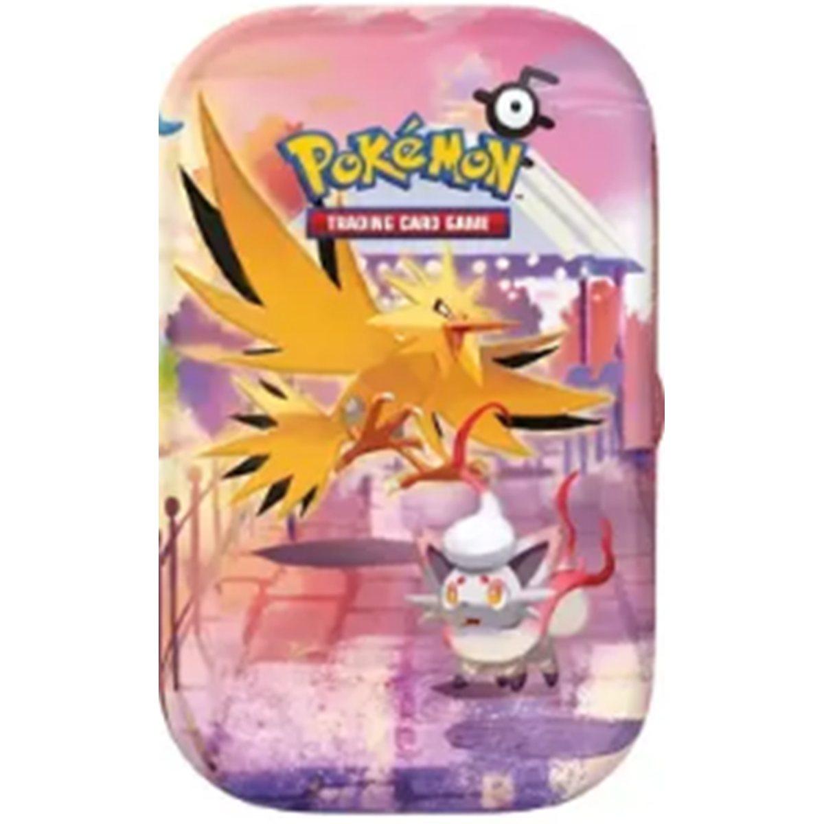 Mini Tin Collezione 30° Anniversario Pokemon Zapdos Italiano